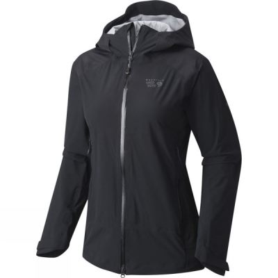 Chaquetas Mountain Hardwear Torzonic Mujer Negras - Chile WLX798431